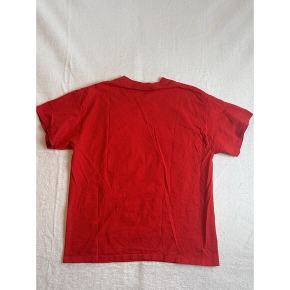 Super Mario Red Short Sleeve Shirt Peach Luigi Yoshi Men's Large * - Picture 4 of 6